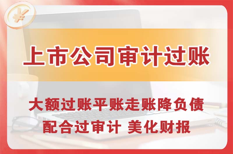 西青上市公司审计过账